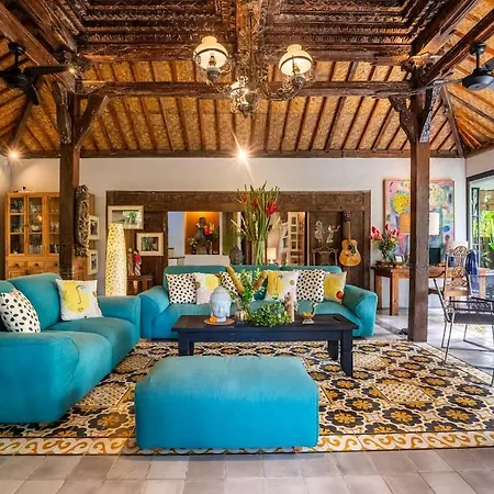 Where Art and Relaxation Meet in Tropical Paradise