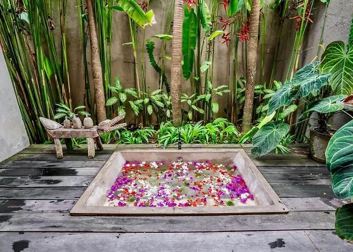 Villa Where Art And Relaxation Meet In Tropical Paradise Ubud (Bali)