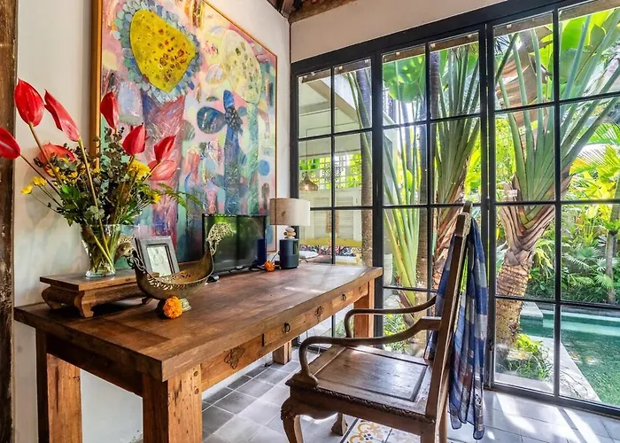 Where Art And Relaxation Meet In Tropical Paradise