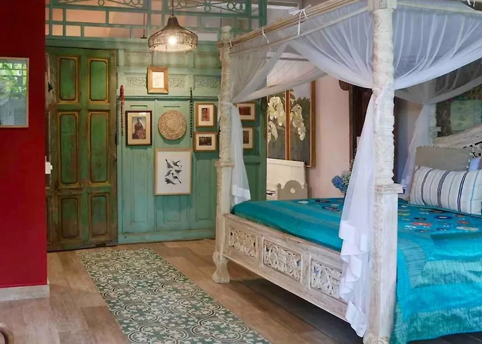 Where Art And Relaxation Meet In Tropical Paradise