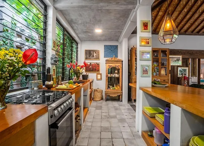 Villa Where Art And Relaxation Meet In Tropical Paradise Ubud (Bali)