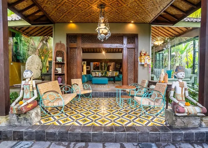 Where Art And Relaxation Meet In Tropical Paradise Villa Ubud (Bali)