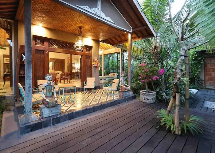 Where Art And Relaxation Meet In Tropical Paradise