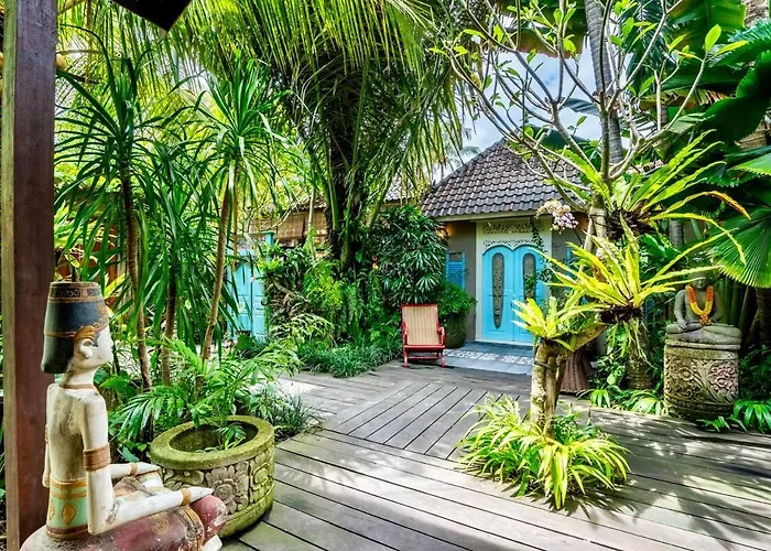 Villa Where Art And Relaxation Meet In Tropical Paradise *