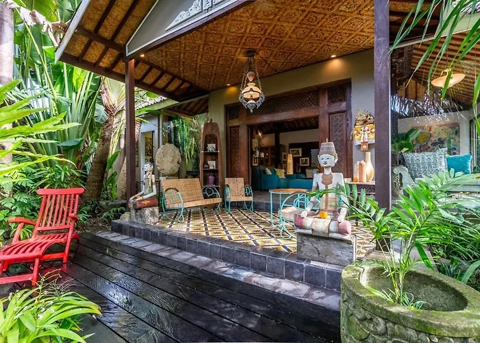 Where Art And Relaxation Meet In Tropical Paradise Ubud (Bali)