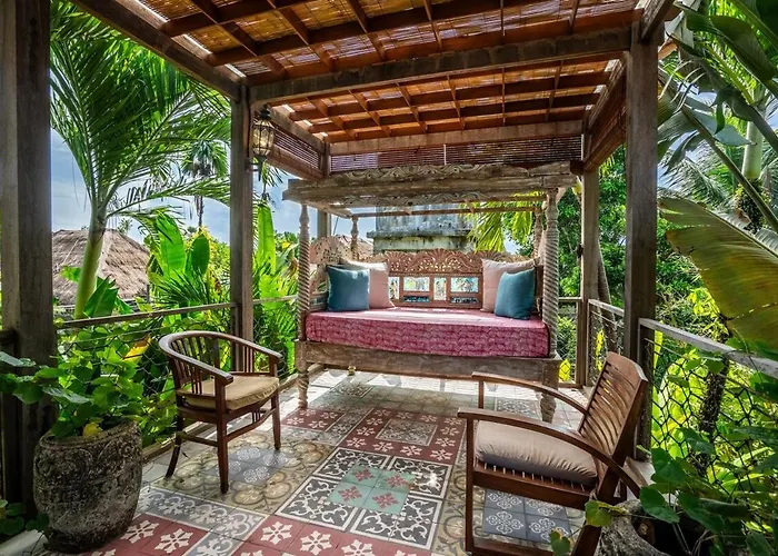 Where Art And Relaxation Meet In Tropical Paradise