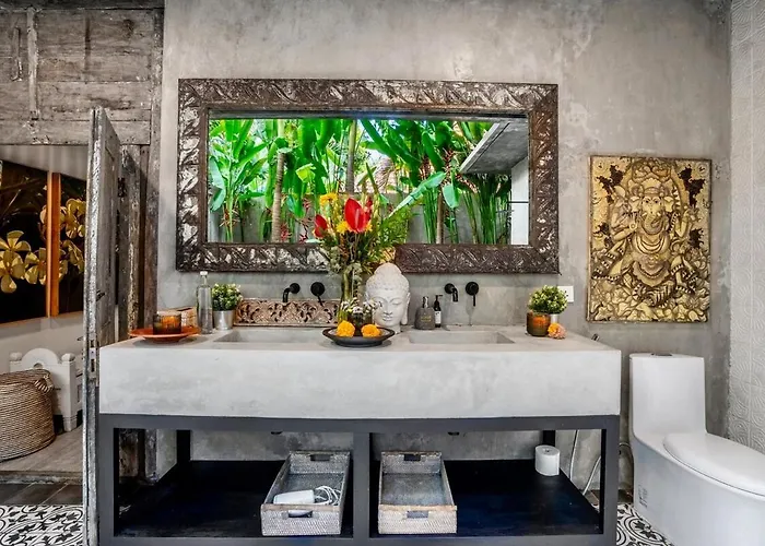 Where Art And Relaxation Meet In Tropical Paradise Villa