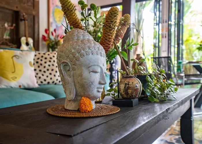 Where Art And Relaxation Meet In Tropical Paradise