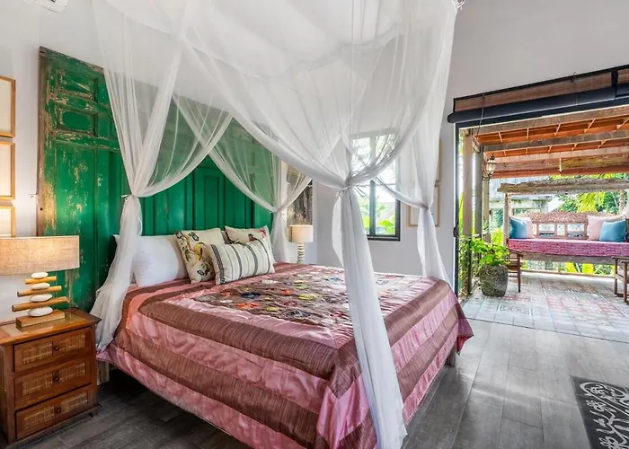 Villa Where Art And Relaxation Meet In Tropical Paradise Ubud (Bali)