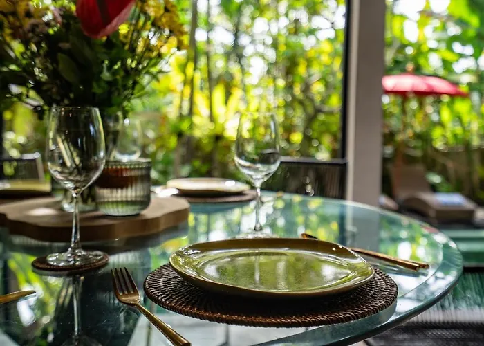 Where Art And Relaxation Meet In Tropical Paradise