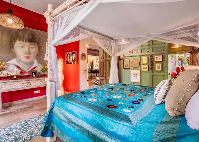 Where Art And Relaxation Meet In Tropical Paradise Villa Ubud (Bali)