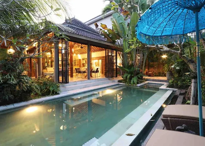 Villa Where Art And Relaxation Meet In Tropical Paradise *