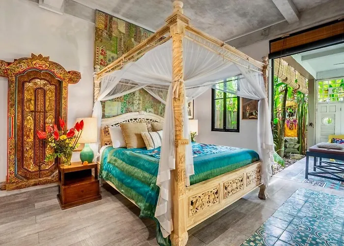 Where Art And Relaxation Meet In Tropical Paradise * Ubud (Bali)
