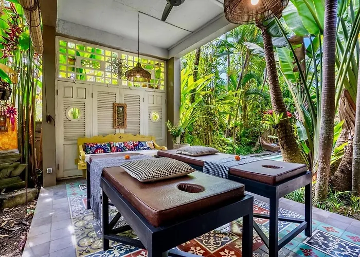 Where Art And Relaxation Meet In Tropical Paradise Villa