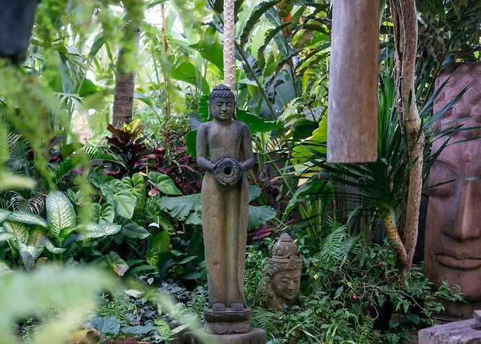 Where Art And Relaxation Meet In Tropical Paradise * Ubud (Bali)