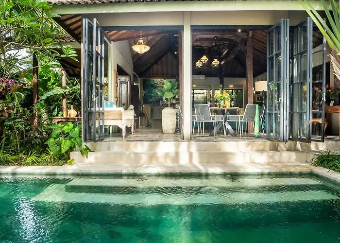 Where Art And Relaxation Meet In Tropical Paradise * Ubud (Bali)