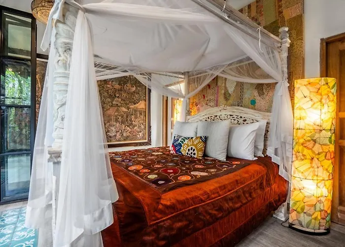 Villa Where Art And Relaxation Meet In Tropical Paradise