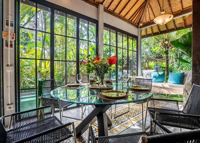 Where Art And Relaxation Meet In Tropical Paradise