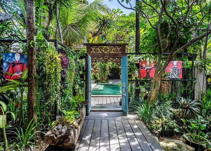 Villa Where Art And Relaxation Meet In Tropical Paradise
