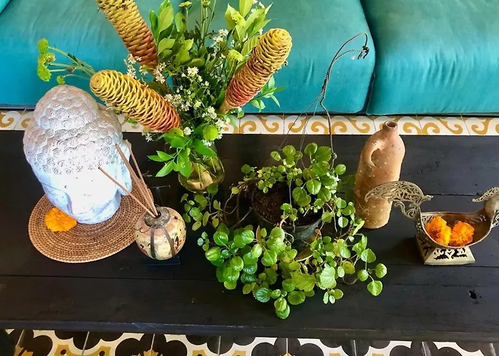 Where Art And Relaxation Meet In Tropical Paradise Villa