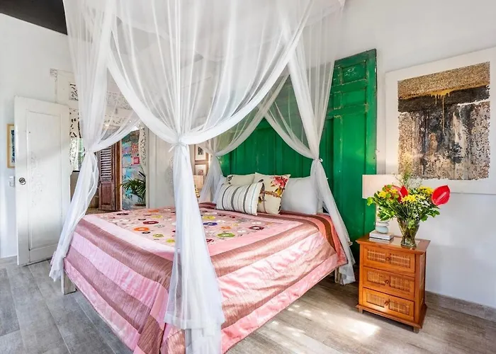 Where Art And Relaxation Meet In Tropical Paradise