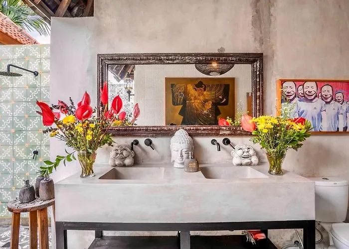 Villa Where Art And Relaxation Meet In Tropical Paradise Ubud (Bali)