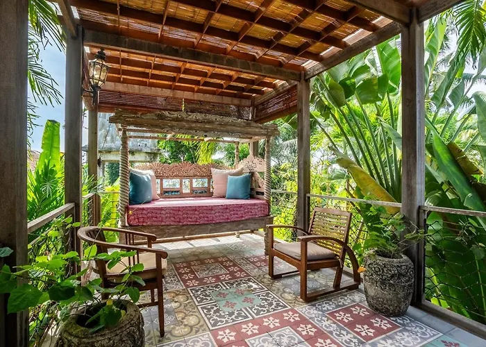 Villa Where Art And Relaxation Meet In Tropical Paradise Ubud (Bali)