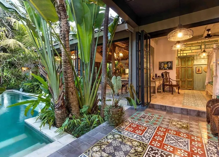 Where Art And Relaxation Meet In Tropical Paradise Villa Ubud (Bali)