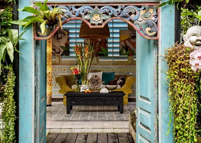 Villa Where Art And Relaxation Meet In Tropical Paradise Ubud (Bali)