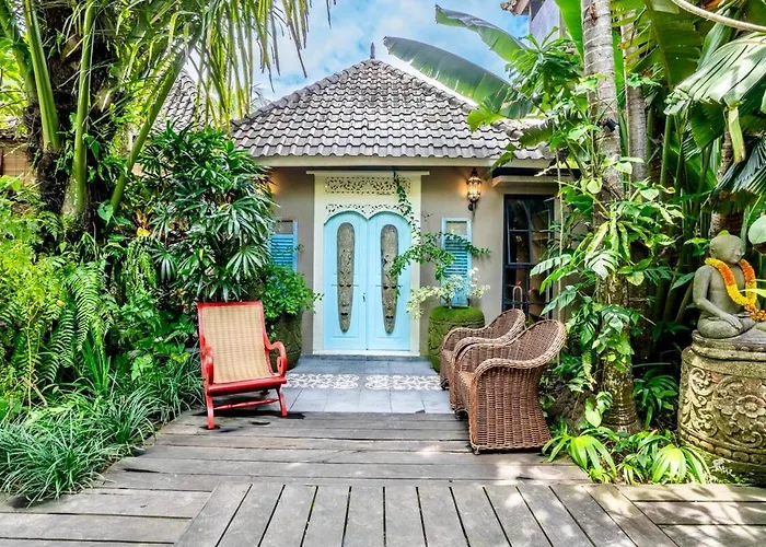 Where Art And Relaxation Meet In Tropical Paradise