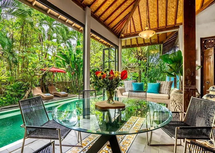 Villa Where Art And Relaxation Meet In Tropical Paradise *